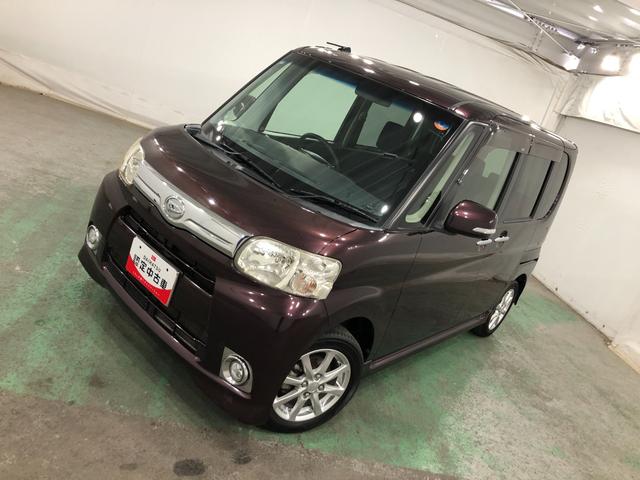 タントＧスペシャル　走行６４２２６キロ／車検整備付／ナビ一年保証・走行距離無制限走行６４２２６キロ　車検整備付　フルセグナビ　ブルートゥース　助手席エアバック　純正カーペットマット　アイドリングストップ　ベンチシート（埼玉県）の中古車