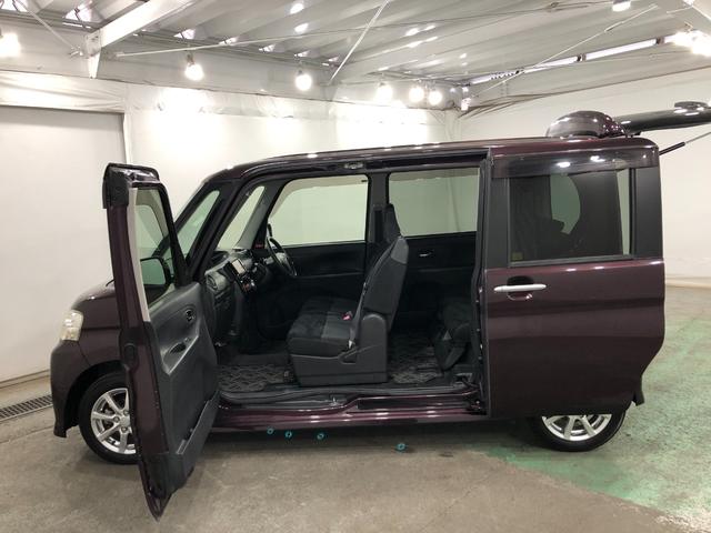 タントＧスペシャル　走行６４２２６キロ／車検整備付／ナビ一年保証・走行距離無制限走行６４２２６キロ　車検整備付　フルセグナビ　ブルートゥース　助手席エアバック　純正カーペットマット　アイドリングストップ　ベンチシート（埼玉県）の中古車