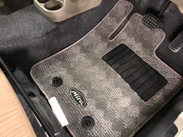 ミラＸスペシャル　　走行３７３２７キロ／車検整備付一年保証・走行距離無制限走行３７３２７キロ　車検整備付　助手席エアバック　純正カーペットマット　キーレスエントリー　ＣＤラジオ（埼玉県）の中古車