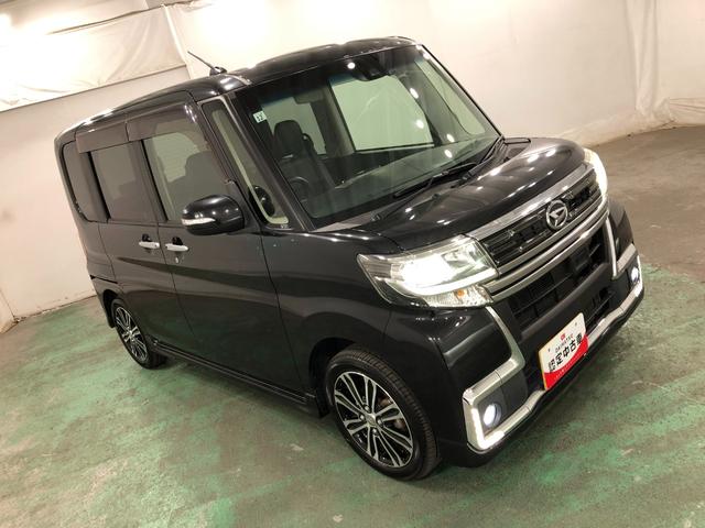 タントカスタムRS トップエディションSAII 走行79665キロ1年保証距離無制限 走行距離79665キロ 純正フルセグナビ バックカメラ ドラレコ 純正マット LEDヘッドランプ アイドリングストップ 両側電動スライドドア オート格納式ドアミラー キーフリー(埼玉県)の中古車