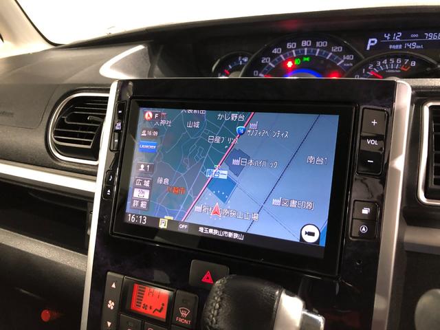 タントカスタムRS トップエディションSAII 走行79665キロ1年保証距離無制限 走行距離79665キロ 純正フルセグナビ バックカメラ ドラレコ 純正マット LEDヘッドランプ アイドリングストップ 両側電動スライドドア オート格納式ドアミラー キーフリー(埼玉県)の中古車