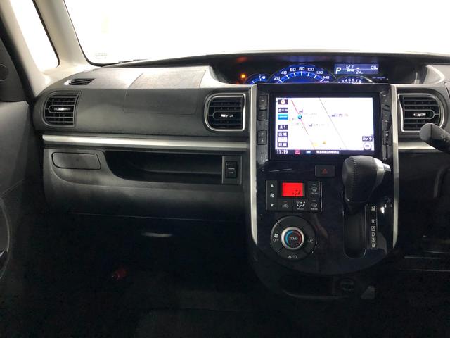 タントカスタムＲＳ　トップエディションＶＳ　ＳＡIII一年保証・走行距離無制限走行５２５６４キロ　車検整備付　タイヤ４本交換　フルセグナビ　全周囲カメラ　ドラレコ　オートライト　ＬＥＤヘッドライト　シートヒーター　両側電動スライドドア（埼玉県）の中古車