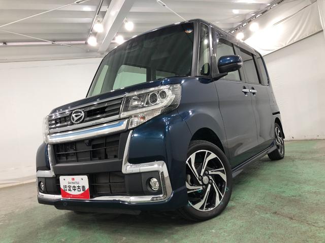 タントカスタムＲＳ　トップエディションＶＳ　ＳＡIII一年保証・走行距離無制限走行５２５６４キロ　車検整備付　タイヤ４本交換　フルセグナビ　全周囲カメラ　ドラレコ　オートライト　ＬＥＤヘッドライト　シートヒーター　両側電動スライドドア（埼玉県）の中古車