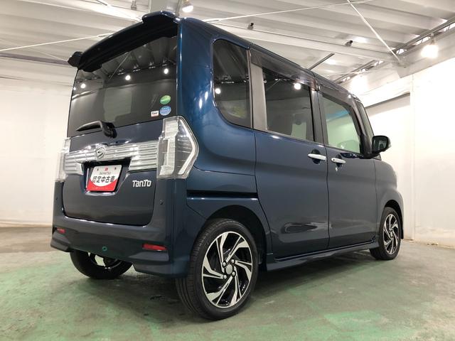 タントカスタムＲＳ　トップエディションＶＳ　ＳＡIII一年保証・走行距離無制限走行５２５６４キロ　車検整備付　タイヤ４本交換　フルセグナビ　全周囲カメラ　ドラレコ　オートライト　ＬＥＤヘッドライト　シートヒーター　両側電動スライドドア（埼玉県）の中古車