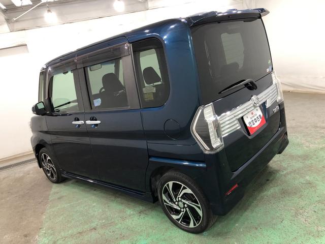 タントカスタムＲＳ　トップエディションＶＳ　ＳＡIII一年保証・走行距離無制限走行５２５６４キロ　車検整備付　タイヤ４本交換　フルセグナビ　全周囲カメラ　ドラレコ　オートライト　ＬＥＤヘッドライト　シートヒーター　両側電動スライドドア（埼玉県）の中古車