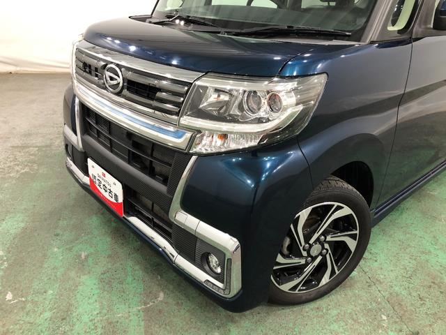 タントカスタムＲＳ　トップエディションＶＳ　ＳＡIII一年保証・走行距離無制限走行５２５６４キロ　車検整備付　タイヤ４本交換　フルセグナビ　全周囲カメラ　ドラレコ　オートライト　ＬＥＤヘッドライト　シートヒーター　両側電動スライドドア（埼玉県）の中古車