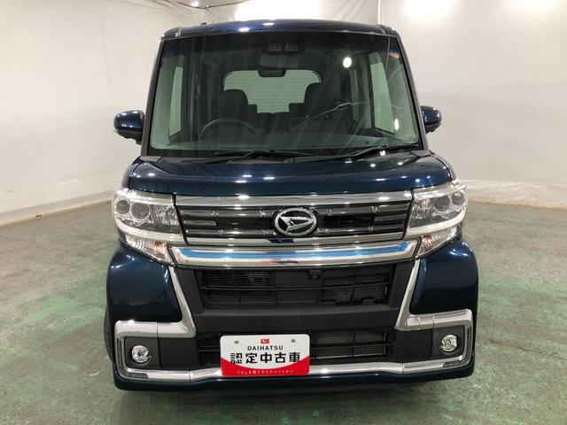 タントカスタムＲＳ　トップエディションＶＳ　ＳＡIII一年保証・走行距離無制限走行５２５６４キロ　車検整備付　タイヤ４本交換　フルセグナビ　全周囲カメラ　ドラレコ　オートライト　ＬＥＤヘッドライト　シートヒーター　両側電動スライドドア（埼玉県）の中古車