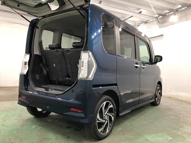 タントカスタムＲＳ　トップエディションＶＳ　ＳＡIII一年保証・走行距離無制限走行５２５６４キロ　車検整備付　タイヤ４本交換　フルセグナビ　全周囲カメラ　ドラレコ　オートライト　ＬＥＤヘッドライト　シートヒーター　両側電動スライドドア（埼玉県）の中古車