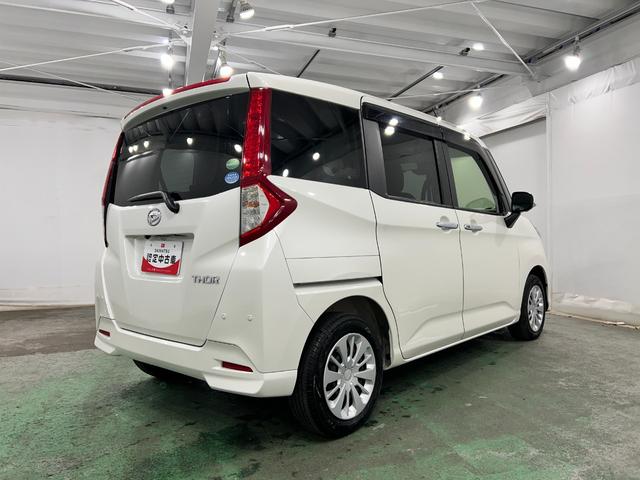 トールＧリミテッド　ＳＡIII　走行１６８１９キロ／ナビ／ドラレコ一年保証・走行距離無制限走行１６８１９キロ　フルセグナビ　ブルートゥース　全周囲カメラ　ドラレコ　ＥＴＣ　クリアランスソナー　オートライト　ＬＥＤヘッドライト　シートヒーター　両側電動スライドドア（埼玉県）の中古車