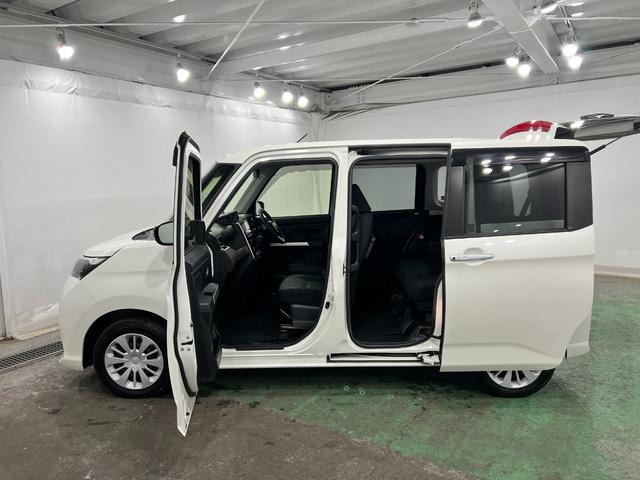 トールＧリミテッド　ＳＡIII　走行１６８１９キロ／ナビ／ドラレコ一年保証・走行距離無制限走行１６８１９キロ　フルセグナビ　ブルートゥース　全周囲カメラ　ドラレコ　ＥＴＣ　クリアランスソナー　オートライト　ＬＥＤヘッドライト　シートヒーター　両側電動スライドドア（埼玉県）の中古車