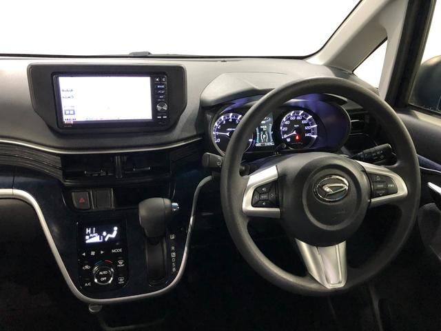 ムーヴカスタム　Ｘ　ハイパーＳＡ　４ＷＤ／走行５１６７８キロ／ナビ１年保証距離無制限　走行距離５１６７８キロ　４ＷＤ　車検整備付　フルセグナビ　ブルートゥース　純正マット　ＬＥＤヘッドランプ　アイドリングストップ　オート格納式ドアミラー　プッシュボタンスタート（埼玉県）の中古車