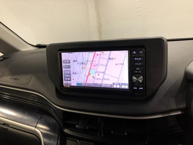 ムーヴカスタム　Ｘ　ハイパーＳＡ　４ＷＤ／走行５１６７８キロ／ナビ１年保証距離無制限　走行距離５１６７８キロ　４ＷＤ　車検整備付　フルセグナビ　ブルートゥース　純正マット　ＬＥＤヘッドランプ　アイドリングストップ　オート格納式ドアミラー　プッシュボタンスタート（埼玉県）の中古車