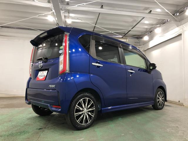 ムーヴカスタム　Ｘ　ハイパーＳＡ　４ＷＤ／走行５１６７８キロ／ナビ１年保証距離無制限　走行距離５１６７８キロ　４ＷＤ　車検整備付　フルセグナビ　ブルートゥース　純正マット　ＬＥＤヘッドランプ　アイドリングストップ　オート格納式ドアミラー　プッシュボタンスタート（埼玉県）の中古車