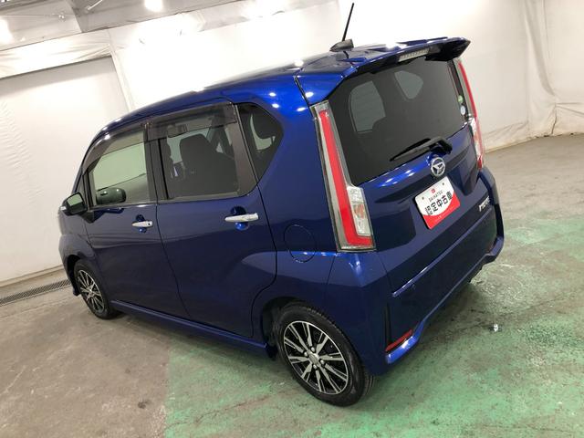 ムーヴカスタム　Ｘ　ハイパーＳＡ　４ＷＤ／走行５１６７８キロ／ナビ１年保証距離無制限　走行距離５１６７８キロ　４ＷＤ　車検整備付　フルセグナビ　ブルートゥース　純正マット　ＬＥＤヘッドランプ　アイドリングストップ　オート格納式ドアミラー　プッシュボタンスタート（埼玉県）の中古車