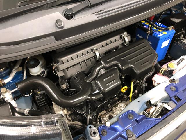 ムーヴカスタム　Ｘ　ハイパーＳＡ　４ＷＤ／走行５１６７８キロ／ナビ１年保証距離無制限　走行距離５１６７８キロ　４ＷＤ　車検整備付　フルセグナビ　ブルートゥース　純正マット　ＬＥＤヘッドランプ　アイドリングストップ　オート格納式ドアミラー　プッシュボタンスタート（埼玉県）の中古車