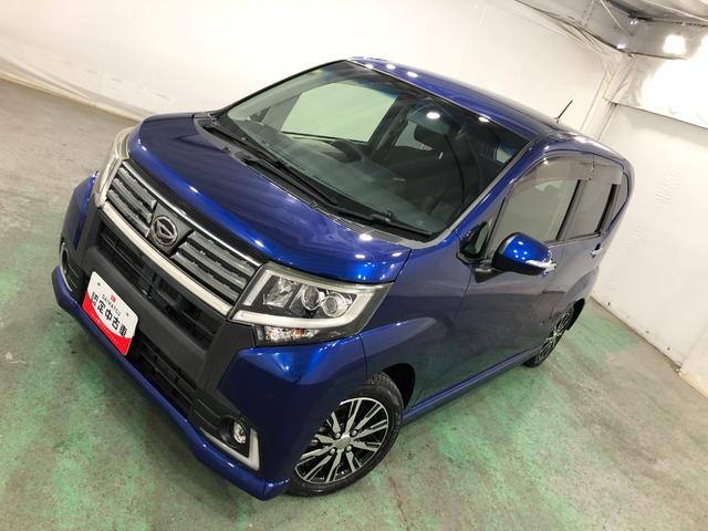 ムーヴカスタム　Ｘ　ハイパーＳＡ　４ＷＤ／走行５１６７８キロ／ナビ１年保証距離無制限　走行距離５１６７８キロ　４ＷＤ　車検整備付　フルセグナビ　ブルートゥース　純正マット　ＬＥＤヘッドランプ　アイドリングストップ　オート格納式ドアミラー　プッシュボタンスタート（埼玉県）の中古車