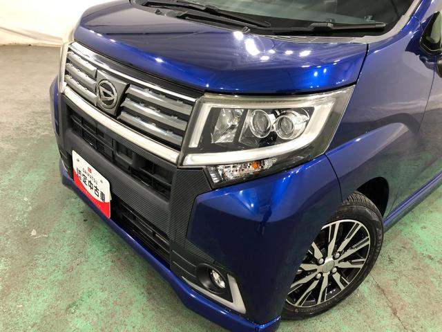 ムーヴカスタム　Ｘ　ハイパーＳＡ　４ＷＤ／走行５１６７８キロ／ナビ１年保証距離無制限　走行距離５１６７８キロ　４ＷＤ　車検整備付　フルセグナビ　ブルートゥース　純正マット　ＬＥＤヘッドランプ　アイドリングストップ　オート格納式ドアミラー　プッシュボタンスタート（埼玉県）の中古車