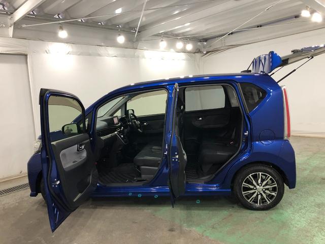 ムーヴカスタム　Ｘ　ハイパーＳＡ　４ＷＤ／走行５１６７８キロ／ナビ１年保証距離無制限　走行距離５１６７８キロ　４ＷＤ　車検整備付　フルセグナビ　ブルートゥース　純正マット　ＬＥＤヘッドランプ　アイドリングストップ　オート格納式ドアミラー　プッシュボタンスタート（埼玉県）の中古車