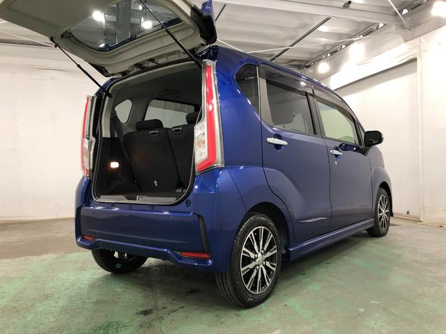 ムーヴカスタム　Ｘ　ハイパーＳＡ　４ＷＤ／走行５１６７８キロ／ナビ１年保証距離無制限　走行距離５１６７８キロ　４ＷＤ　車検整備付　フルセグナビ　ブルートゥース　純正マット　ＬＥＤヘッドランプ　アイドリングストップ　オート格納式ドアミラー　プッシュボタンスタート（埼玉県）の中古車