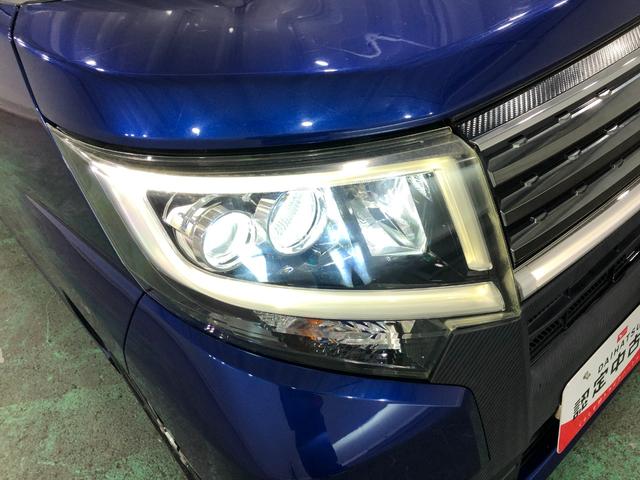 ムーヴカスタム　Ｘ　ハイパーＳＡ　４ＷＤ／走行５１６７８キロ／ナビ１年保証距離無制限　走行距離５１６７８キロ　４ＷＤ　車検整備付　フルセグナビ　ブルートゥース　純正マット　ＬＥＤヘッドランプ　アイドリングストップ　オート格納式ドアミラー　プッシュボタンスタート（埼玉県）の中古車