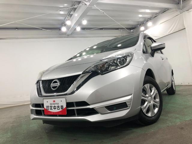 ノートX 車検整備付/走行15434キロ/フルセグナビ/ドラレコ1年保証距離無制限 走行距離15434キロ 車検整備付 フルセグナビ ブルートゥース ドライブレコーダー 純正カーペットマット オートライト 電動格納式ドアミラー(埼玉県)の中古車