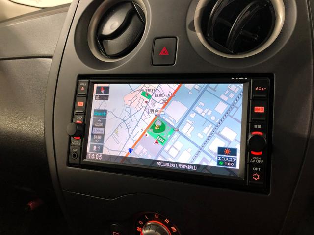 ノートX 車検整備付/走行15434キロ/フルセグナビ/ドラレコ1年保証距離無制限 走行距離15434キロ 車検整備付 フルセグナビ ブルートゥース ドライブレコーダー 純正カーペットマット オートライト 電動格納式ドアミラー(埼玉県)の中古車