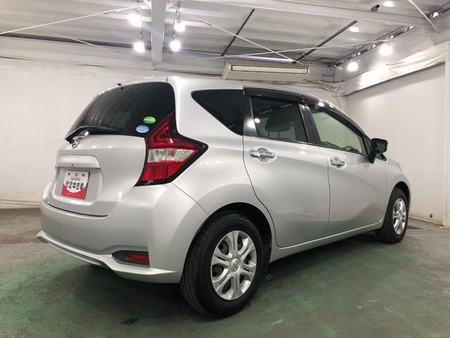 ノートX 車検整備付/走行15434キロ/フルセグナビ/ドラレコ1年保証距離無制限 走行距離15434キロ 車検整備付 フルセグナビ ブルートゥース ドライブレコーダー 純正カーペットマット オートライト 電動格納式ドアミラー(埼玉県)の中古車