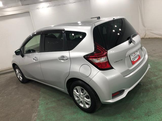 ノートX 車検整備付/走行15434キロ/フルセグナビ/ドラレコ1年保証距離無制限 走行距離15434キロ 車検整備付 フルセグナビ ブルートゥース ドライブレコーダー 純正カーペットマット オートライト 電動格納式ドアミラー(埼玉県)の中古車