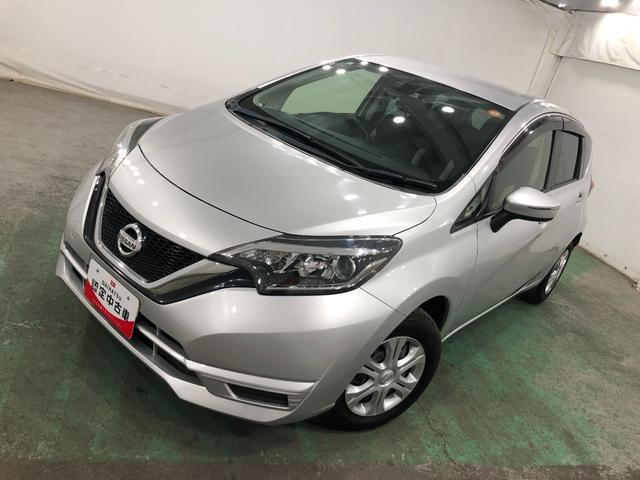 ノートX 車検整備付/走行15434キロ/フルセグナビ/ドラレコ1年保証距離無制限 走行距離15434キロ 車検整備付 フルセグナビ ブルートゥース ドライブレコーダー 純正カーペットマット オートライト 電動格納式ドアミラー(埼玉県)の中古車