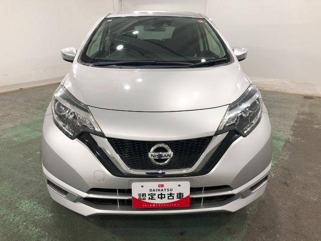 ノートX 車検整備付/走行15434キロ/フルセグナビ/ドラレコ1年保証距離無制限 走行距離15434キロ 車検整備付 フルセグナビ ブルートゥース ドライブレコーダー 純正カーペットマット オートライト 電動格納式ドアミラー(埼玉県)の中古車