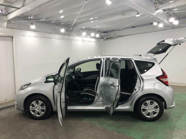 ノートX 車検整備付/走行15434キロ/フルセグナビ/ドラレコ1年保証距離無制限 走行距離15434キロ 車検整備付 フルセグナビ ブルートゥース ドライブレコーダー 純正カーペットマット オートライト 電動格納式ドアミラー(埼玉県)の中古車