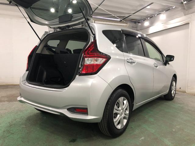 ノートX 車検整備付/走行15434キロ/フルセグナビ/ドラレコ1年保証距離無制限 走行距離15434キロ 車検整備付 フルセグナビ ブルートゥース ドライブレコーダー 純正カーペットマット オートライト 電動格納式ドアミラー(埼玉県)の中古車