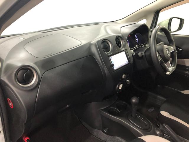 ノートX 車検整備付/走行15434キロ/フルセグナビ/ドラレコ1年保証距離無制限 走行距離15434キロ 車検整備付 フルセグナビ ブルートゥース ドライブレコーダー 純正カーペットマット オートライト 電動格納式ドアミラー(埼玉県)の中古車