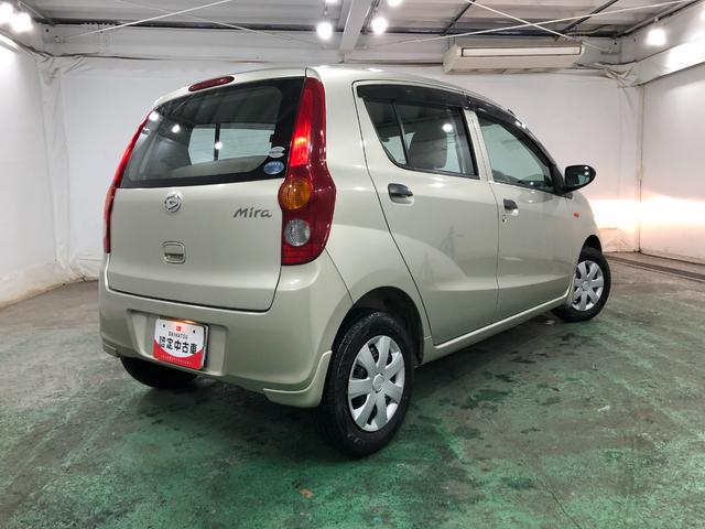 ミラXスペシャル 走行55925キロ/車検整備付/タイヤ4本交換一年保証・走行距離無制限走行55925キロ 助手席エアバック 純正カーペットマット 車検整備付 タイヤ4本交換 キーレス(埼玉県)の中古車