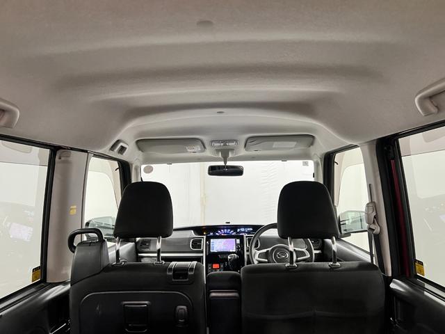 タントカスタムＸ　ＳＡ　走行８０７８０キロ／ナビ／オートライト一年保証・走行距離無制限走行８０７８０キロ　助手席エアバック　純正カーペットマット　フルセグナビ　ブルートゥース　オートライト　ＬＥＤヘッドライト　片側電動スライドドア（埼玉県）の中古車