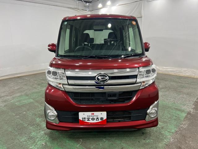 タントカスタムＸ　ＳＡ　走行８０７８０キロ／ナビ／オートライト一年保証・走行距離無制限走行８０７８０キロ　助手席エアバック　純正カーペットマット　フルセグナビ　ブルートゥース　オートライト　ＬＥＤヘッドライト　片側電動スライドドア（埼玉県）の中古車