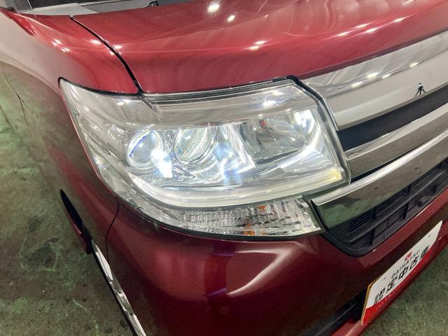 タントカスタムＸ　ＳＡ　走行８０７８０キロ／ナビ／オートライト一年保証・走行距離無制限走行８０７８０キロ　助手席エアバック　純正カーペットマット　フルセグナビ　ブルートゥース　オートライト　ＬＥＤヘッドライト　片側電動スライドドア（埼玉県）の中古車