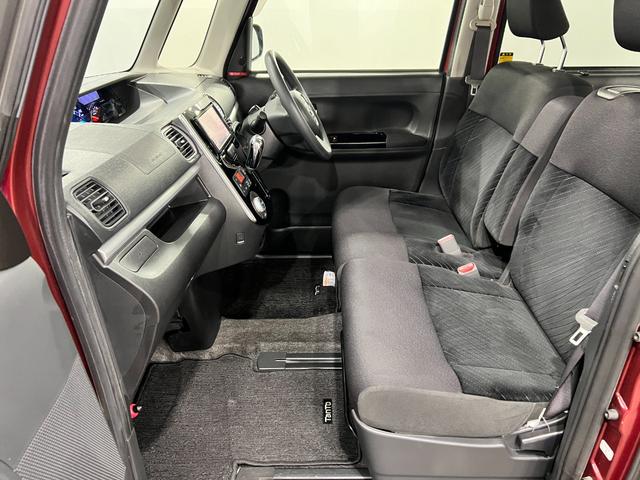 タントカスタムＸ　ＳＡ　走行８０７８０キロ／ナビ／オートライト一年保証・走行距離無制限走行８０７８０キロ　助手席エアバック　純正カーペットマット　フルセグナビ　ブルートゥース　オートライト　ＬＥＤヘッドライト　片側電動スライドドア（埼玉県）の中古車