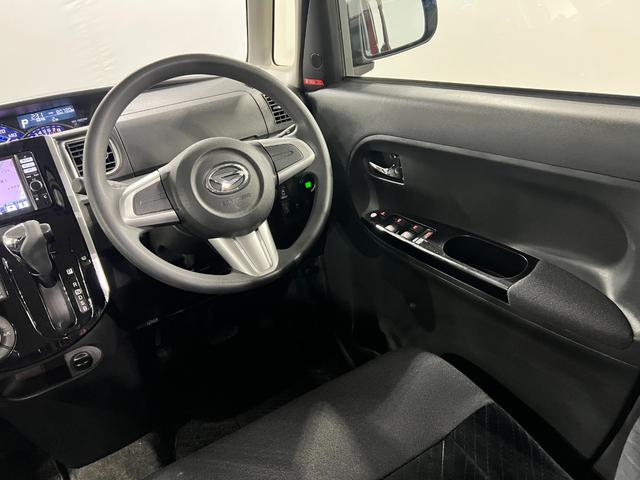 タントカスタムＸ　ＳＡ　走行８０７８０キロ／ナビ／オートライト一年保証・走行距離無制限走行８０７８０キロ　助手席エアバック　純正カーペットマット　フルセグナビ　ブルートゥース　オートライト　ＬＥＤヘッドライト　片側電動スライドドア（埼玉県）の中古車