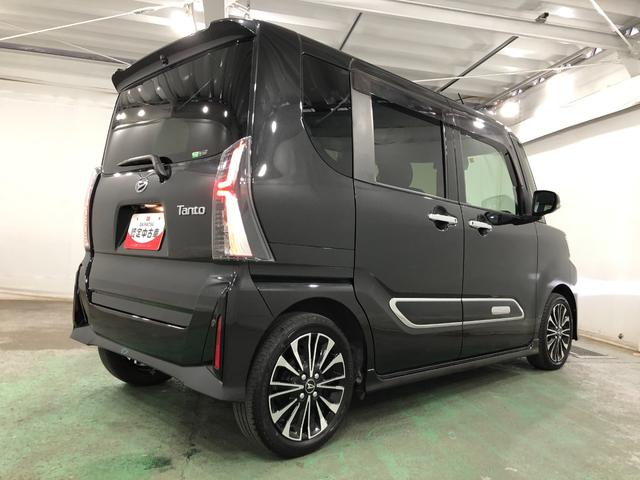 タントカスタムＲＳ　走行３１４３２キロ／車検整備付／ナビ／ドラレコ一年保証・走行距離無制限走行３１４３２キロ　車検整備付　フルセグナビ　バックカメラ　ドラレコ　ＥＴＣ　クリアランスソナー　ＬＥＤヘッドライト　オートライト　シートヒーター　両側電動スライドドア（埼玉県）の中古車