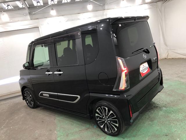 タントカスタムＲＳ　走行３１４３２キロ／車検整備付／ナビ／ドラレコ一年保証・走行距離無制限走行３１４３２キロ　車検整備付　フルセグナビ　バックカメラ　ドラレコ　ＥＴＣ　クリアランスソナー　ＬＥＤヘッドライト　オートライト　シートヒーター　両側電動スライドドア（埼玉県）の中古車