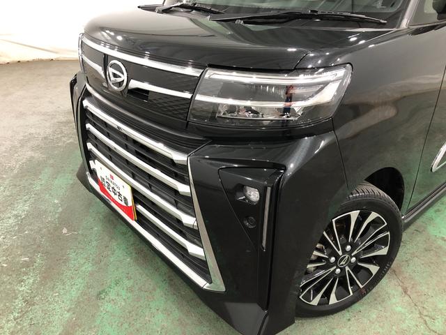 タントカスタムＲＳ　走行３１４３２キロ／車検整備付／ナビ／ドラレコ一年保証・走行距離無制限走行３１４３２キロ　車検整備付　フルセグナビ　バックカメラ　ドラレコ　ＥＴＣ　クリアランスソナー　ＬＥＤヘッドライト　オートライト　シートヒーター　両側電動スライドドア（埼玉県）の中古車