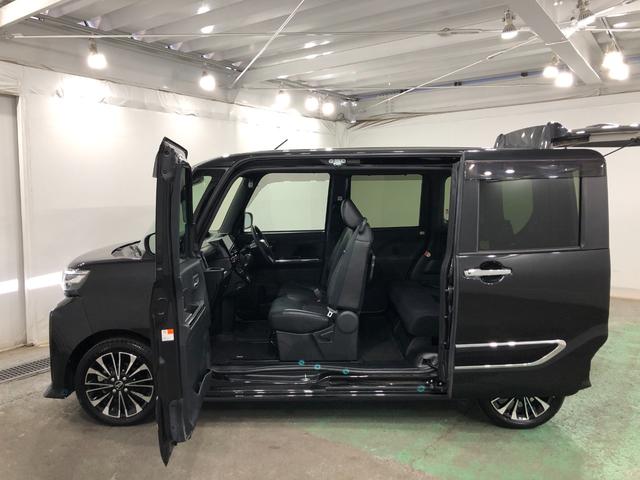 タントカスタムＲＳ　走行３１４３２キロ／車検整備付／ナビ／ドラレコ一年保証・走行距離無制限走行３１４３２キロ　車検整備付　フルセグナビ　バックカメラ　ドラレコ　ＥＴＣ　クリアランスソナー　ＬＥＤヘッドライト　オートライト　シートヒーター　両側電動スライドドア（埼玉県）の中古車