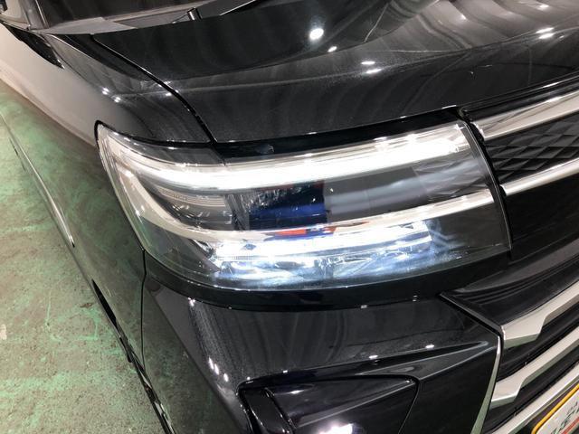 タントカスタムＲＳ　走行３１４３２キロ／車検整備付／ナビ／ドラレコ一年保証・走行距離無制限走行３１４３２キロ　車検整備付　フルセグナビ　バックカメラ　ドラレコ　ＥＴＣ　クリアランスソナー　ＬＥＤヘッドライト　オートライト　シートヒーター　両側電動スライドドア（埼玉県）の中古車