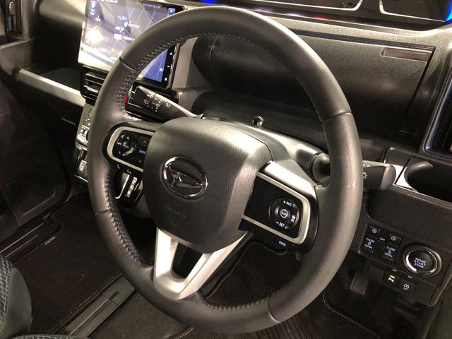 タントカスタムＲＳ　走行３１４３２キロ／車検整備付／ナビ／ドラレコ一年保証・走行距離無制限走行３１４３２キロ　車検整備付　フルセグナビ　バックカメラ　ドラレコ　ＥＴＣ　クリアランスソナー　ＬＥＤヘッドライト　オートライト　シートヒーター　両側電動スライドドア（埼玉県）の中古車