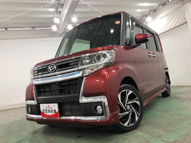 タントカスタムＲＳ　トップエディションＶＳ　ＳＡIII一年保証・走行距離無制限走行３２５９７キロ　車検整備付　フルセグナビ　全周囲カメラ　ドラレコ　オートライト　ＬＥＤヘッドライト　シートヒーター　両側電動スライドドア（埼玉県）の中古車