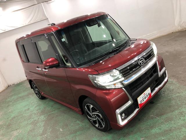 タントカスタムＲＳ　トップエディションＶＳ　ＳＡIII一年保証・走行距離無制限走行３２５９７キロ　車検整備付　フルセグナビ　全周囲カメラ　ドラレコ　オートライト　ＬＥＤヘッドライト　シートヒーター　両側電動スライドドア（埼玉県）の中古車