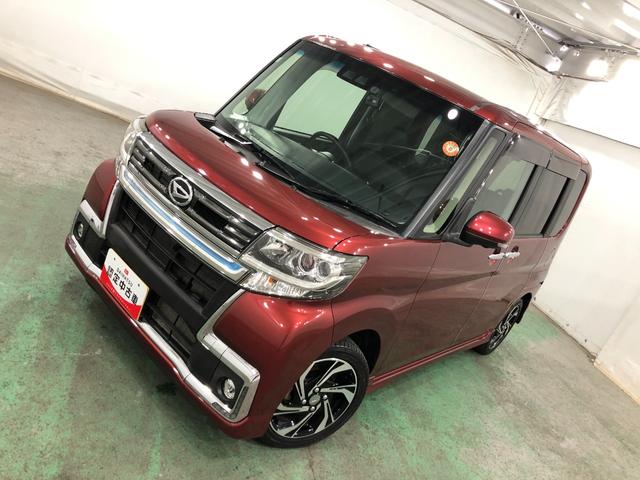 タントカスタムＲＳ　トップエディションＶＳ　ＳＡIII一年保証・走行距離無制限走行３２５９７キロ　車検整備付　フルセグナビ　全周囲カメラ　ドラレコ　オートライト　ＬＥＤヘッドライト　シートヒーター　両側電動スライドドア（埼玉県）の中古車