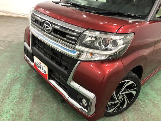 タントカスタムＲＳ　トップエディションＶＳ　ＳＡIII一年保証・走行距離無制限走行３２５９７キロ　車検整備付　フルセグナビ　全周囲カメラ　ドラレコ　オートライト　ＬＥＤヘッドライト　シートヒーター　両側電動スライドドア（埼玉県）の中古車