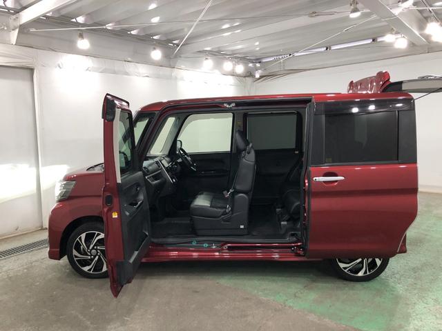 タントカスタムＲＳ　トップエディションＶＳ　ＳＡIII一年保証・走行距離無制限走行３２５９７キロ　車検整備付　フルセグナビ　全周囲カメラ　ドラレコ　オートライト　ＬＥＤヘッドライト　シートヒーター　両側電動スライドドア（埼玉県）の中古車